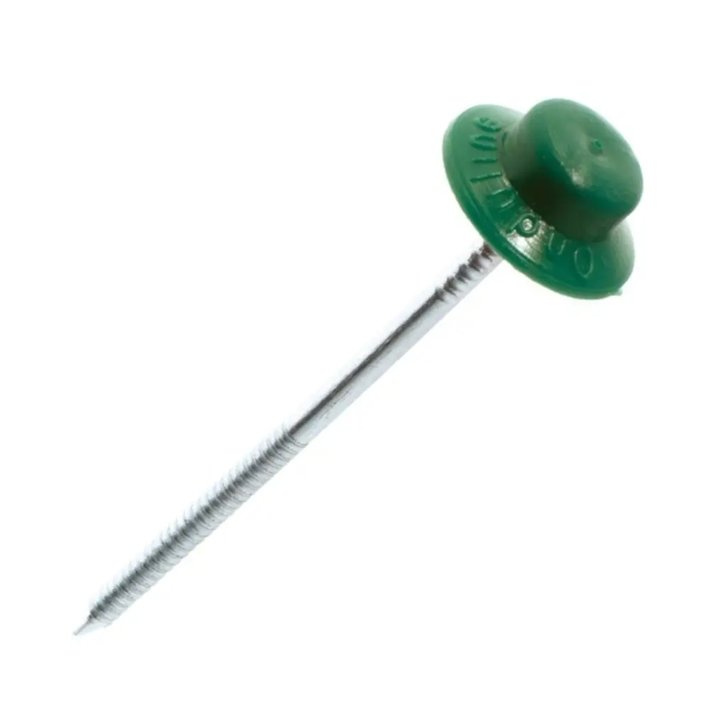Гвозди для Ондулина цвет зелёный, 20 шт ONDULINE STLM-2153121 - Вид №1