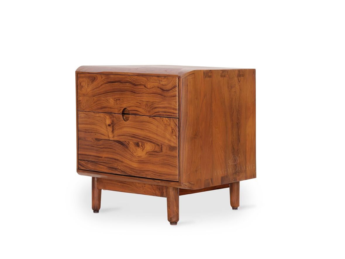 Тумбочка из тикового дерева с ящиками Alankaram REGAL ARCH-00030847 - Вид №1