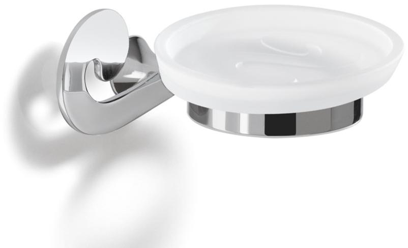 GEDY Настенная стеклянная мыльница Sissi 3311 - Вид №1