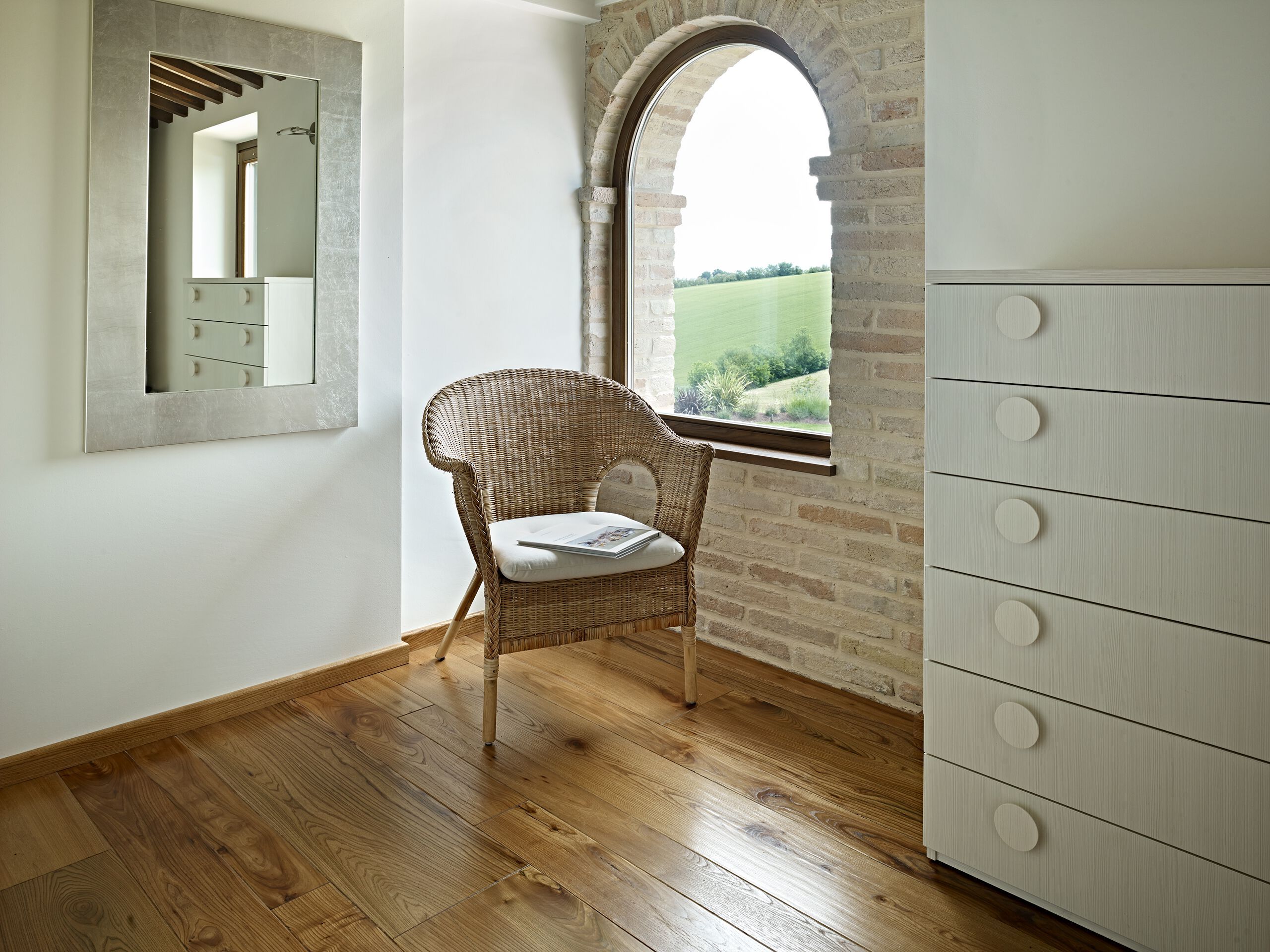 Биосовместимый трехслойный деревянный пол Fiemme Tremila Fior di Fiemme ARCH-00003459 - Вид №2