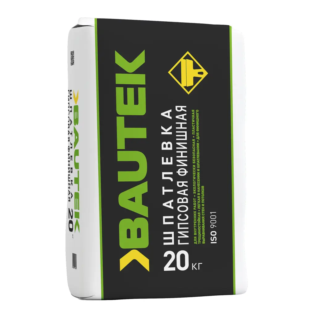 Шпатлевка финишная гипсовая 20 кг BERGAUF Нет STLM-2162382