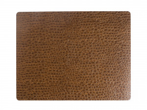 98898 LACE brown подстановочная салфетка прямоугольная 35х45 см, толщина 1,6мм;LIND DNA