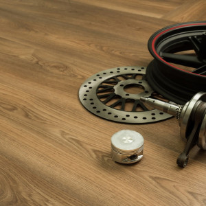 90812876 LVT Плитка FF-GEAR Дуб Гудвуд 42 класс толщина 5 мм 2.16 м², цена за упаковку STLM-0393901 FINE FLOOR