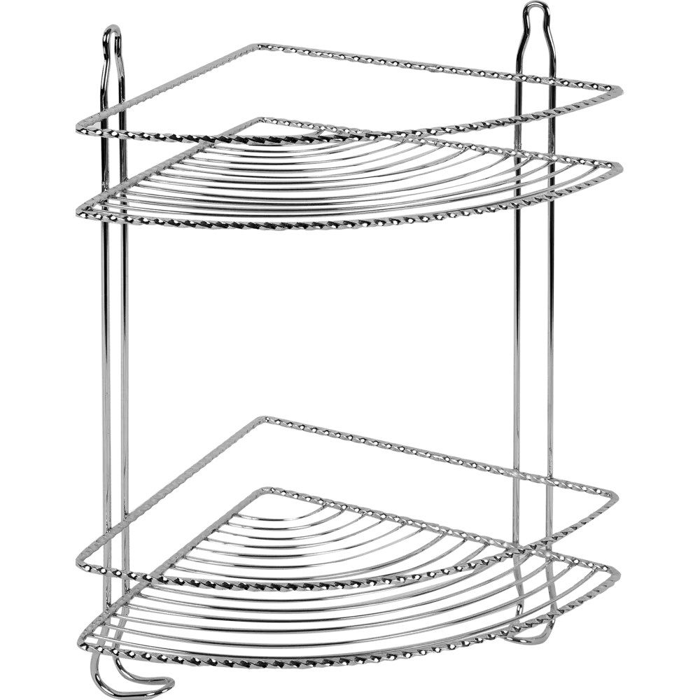 Полка для ванной комнаты Verran угловая металл Без серии STLM-2022267