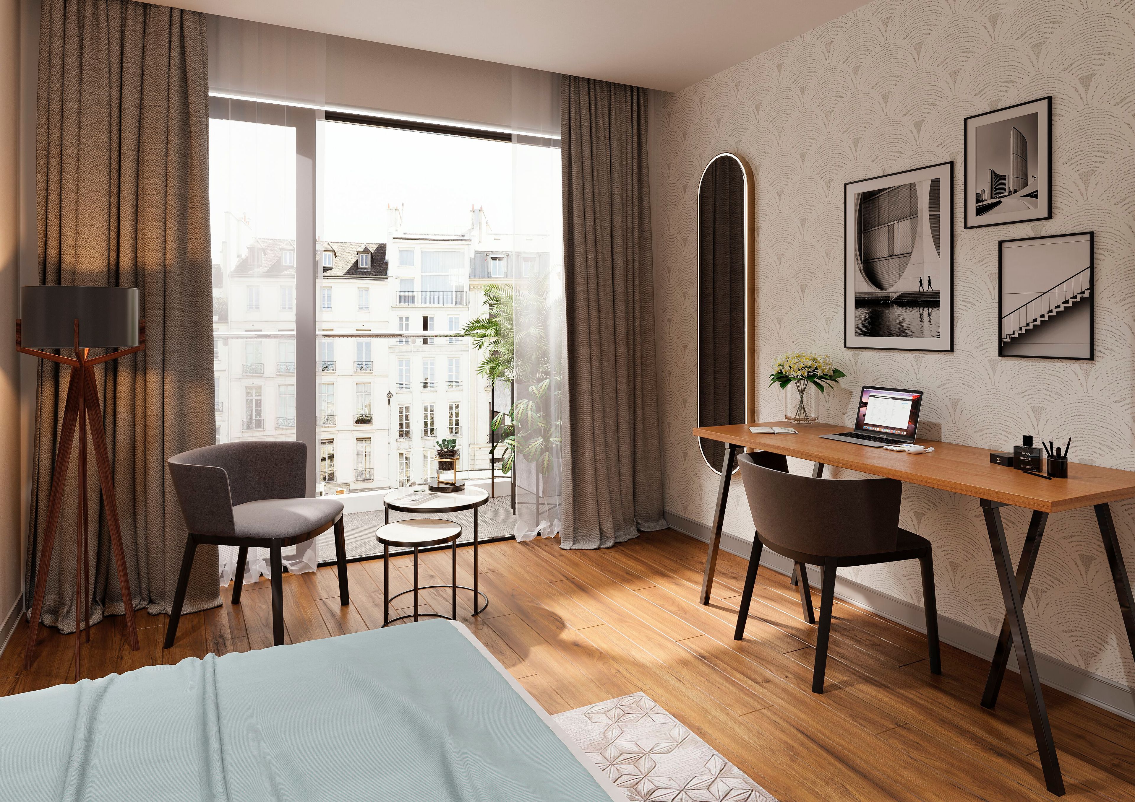 Мягкий стул с подлокотниками Resol Rest ARCH-00047154 - Вид №1