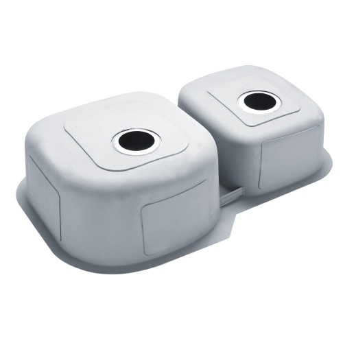 KBU27 Мойка кухонная прямоугольная Krausru  - Вид №4