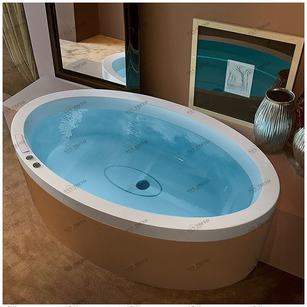 Ванна GRUPPO TREESSE Eos 190 VTL-V8491 белая овальная VTLV8491