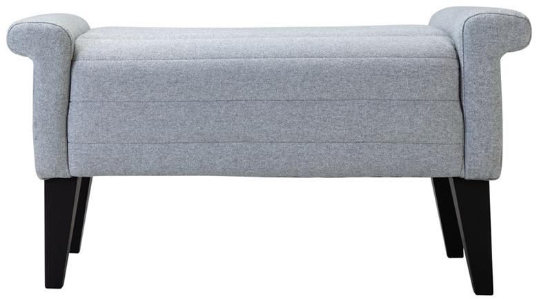 1772 Пуф Loft Аляска Стоун R-HOME 4017242H_Стоун - Вид №1