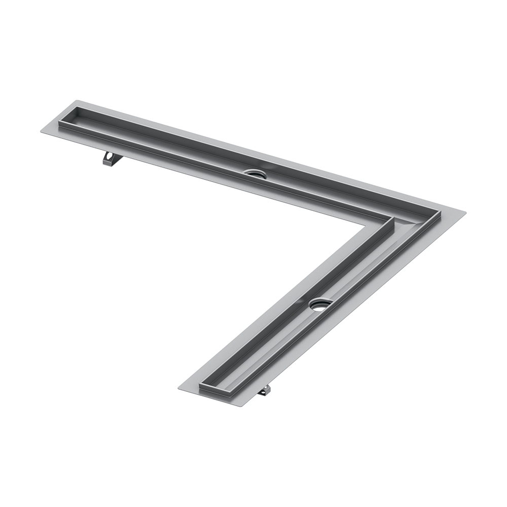 610900 Угловой канал Tece TECEdrainline