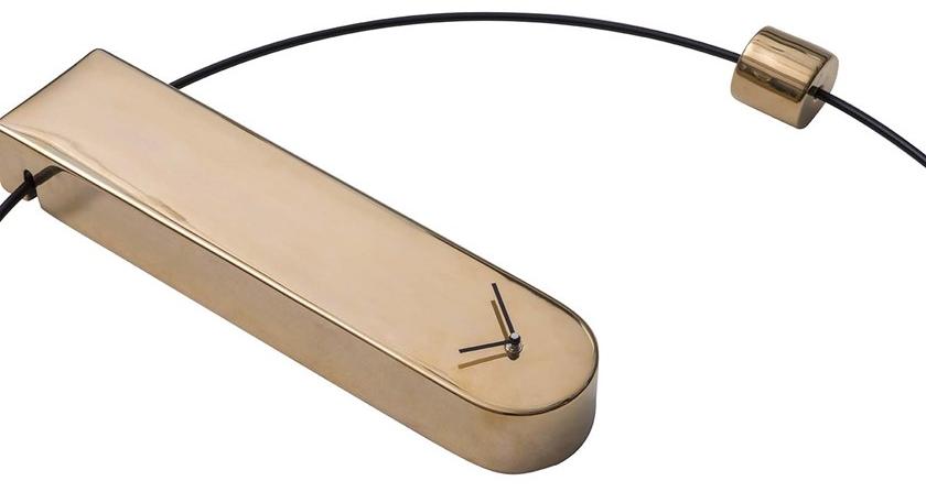 Tonin Casa Настенные металлические часы  T7950  - Вид №1