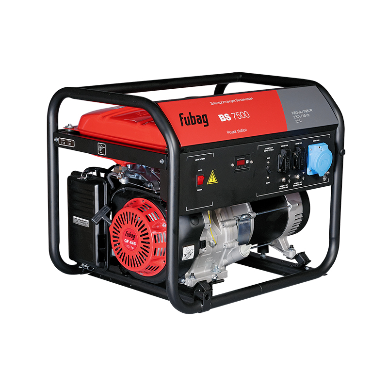 Электрогенератор   бензиновый Fubag BS 7500 9155150 STDN-0131805