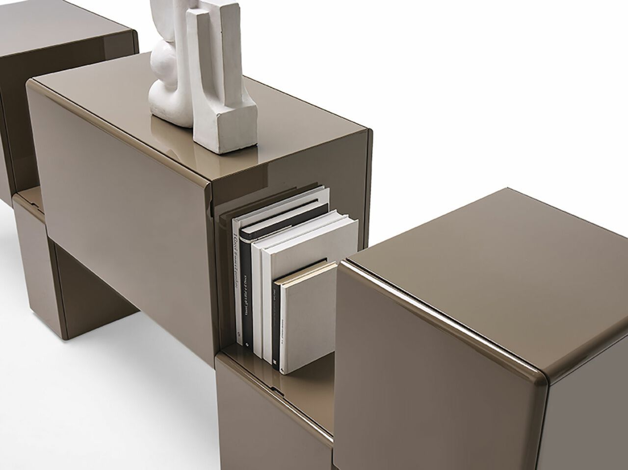 Шкаф из МДФ с ящиками Mogg Fractal ARCH-00012721 - Вид №7