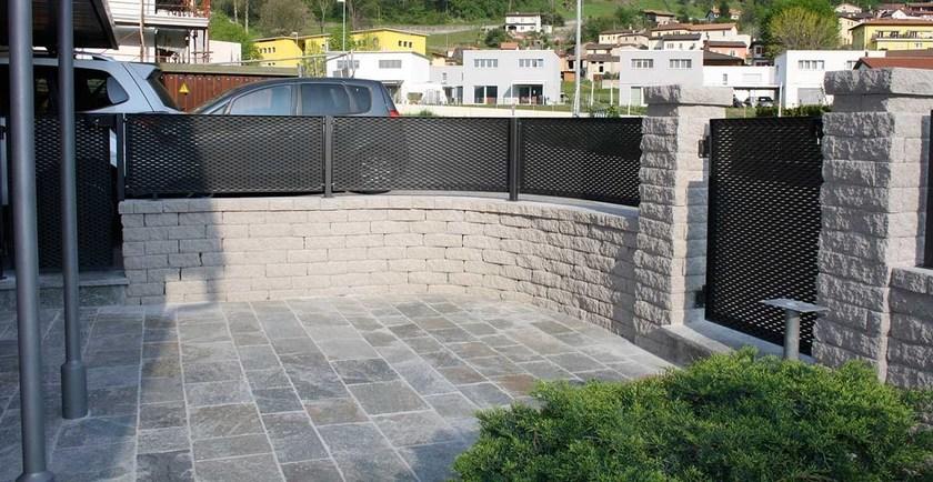 FERRARI BK Гипсокартон для сада Muri per recinzioni / arredo giardino sun-id-1476716 - Вид №4