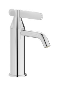 Смеситель для раковины с автоматическим сливом