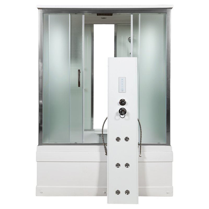 ЕМ1512 R N с гидромассажем (гм.) Душевая кабина DETO Серия EM ЕМ4516 с гм. и эл. - Вид №30