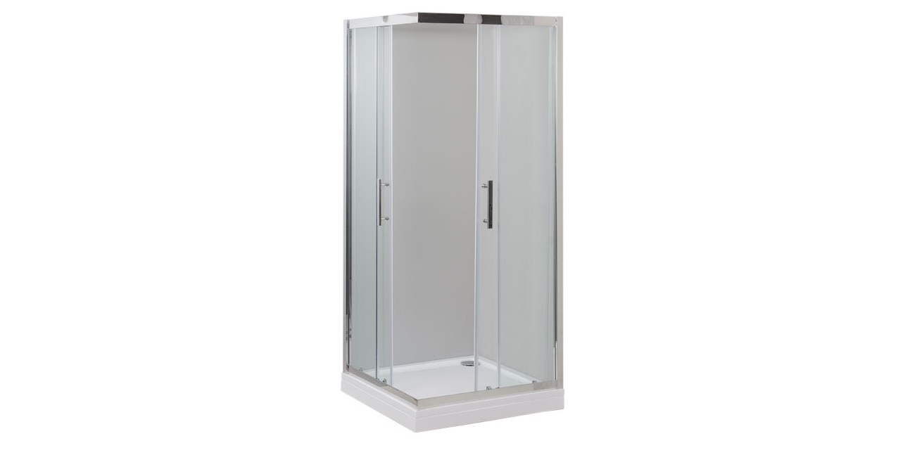 Душевой уголок Aquanet Delta Cube NPE1142 100x100, прозрачное стекло 00183843 - Вид №3