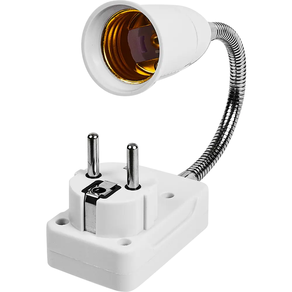Santreyd — переходник-вилка с выключателем для подключения лампы в розетку 87657885 STLM-1107484 - Вид №5