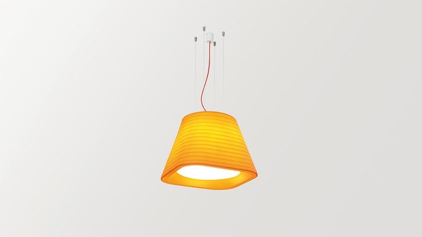 Arkoslight Подвесной светильник из полиэтилена Brigit sun-id-1398250 - Вид №3