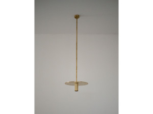 Латунный светодиодный подвесной светильник