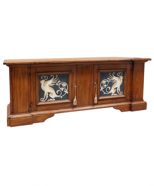 1670 Tifernoit Сундук с центральным секретом Soggiorno  - Вид №8