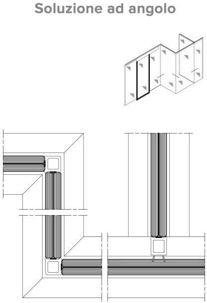 METRA Стеклянная передвижная стена для офиса sun-id-1384366 - Вид №2