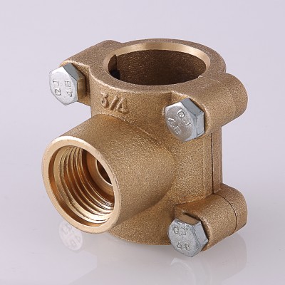 VTr.755.G.0404 Ремонтная обойма-тройник Valtec 1/2" х 1/2" х 1/2"  - Вид №3