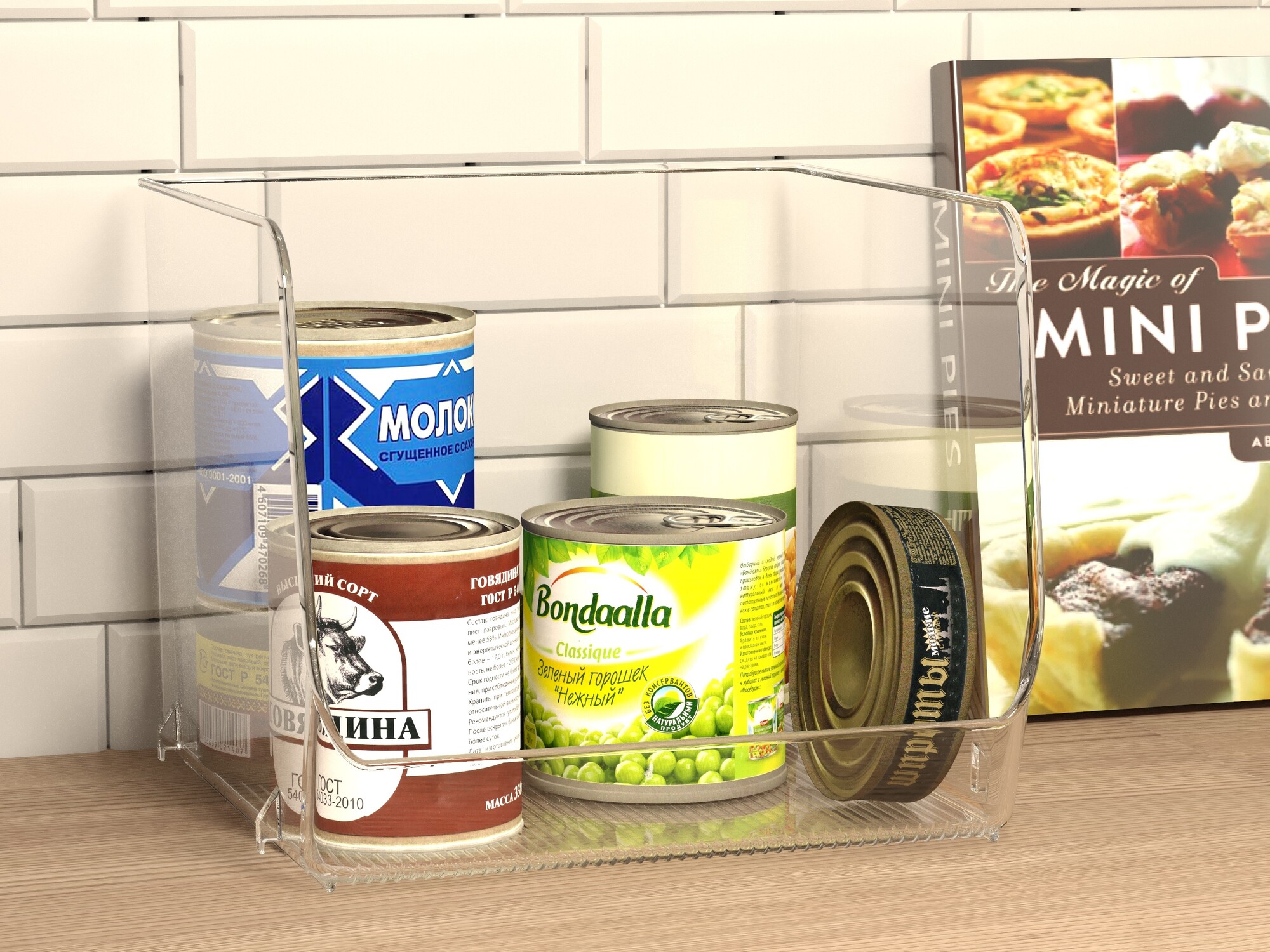 9214895 Органайзер BEROSSI Raido прозрачный STDN-0109838 - Вид №4