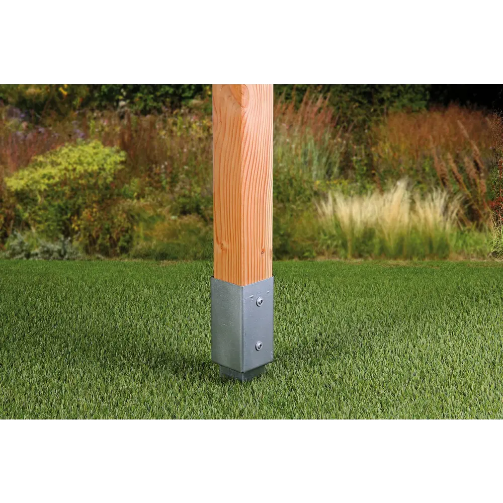 Забивная опора GAH ALBERTS 91x91x750x1 Santreyd STLM-2095174 - Вид №5