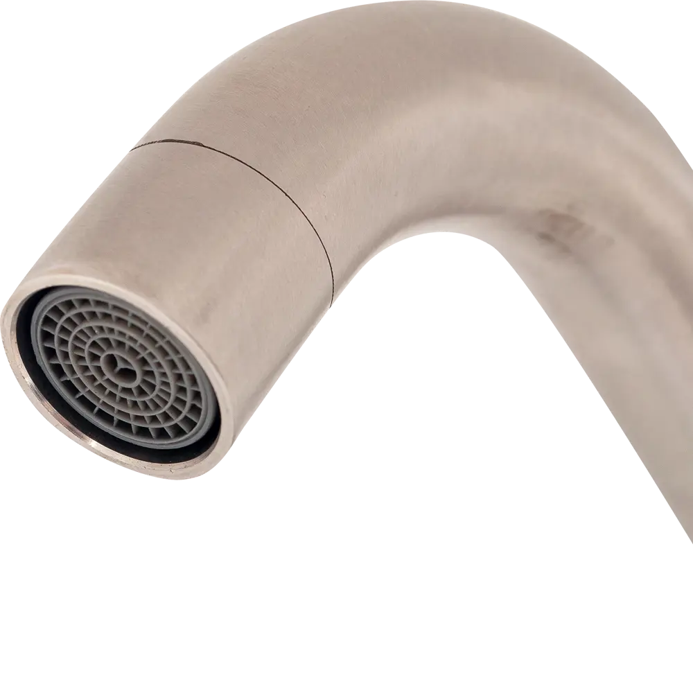 Смеситель для кухни Osgard Gron, цвет нержавеющая сталь STLM-2020687 - Вид №1