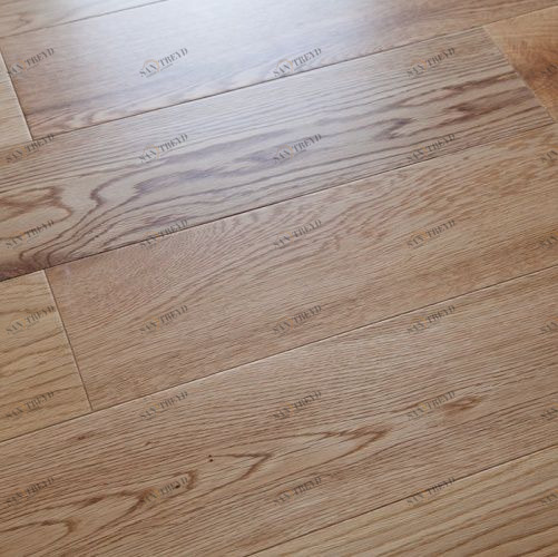 Паркетная доска Parquet Life Дюна Дуб Натур (Гладкая) 400-1200х125 мм 2700200002