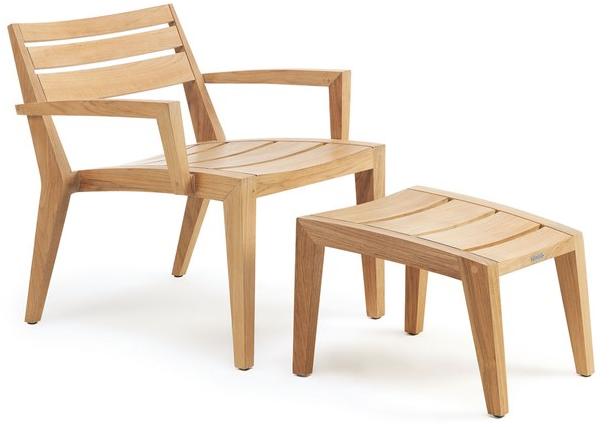 Ethimo Подставка для ног из тика Ribot sun-id-1452215 - Вид №2