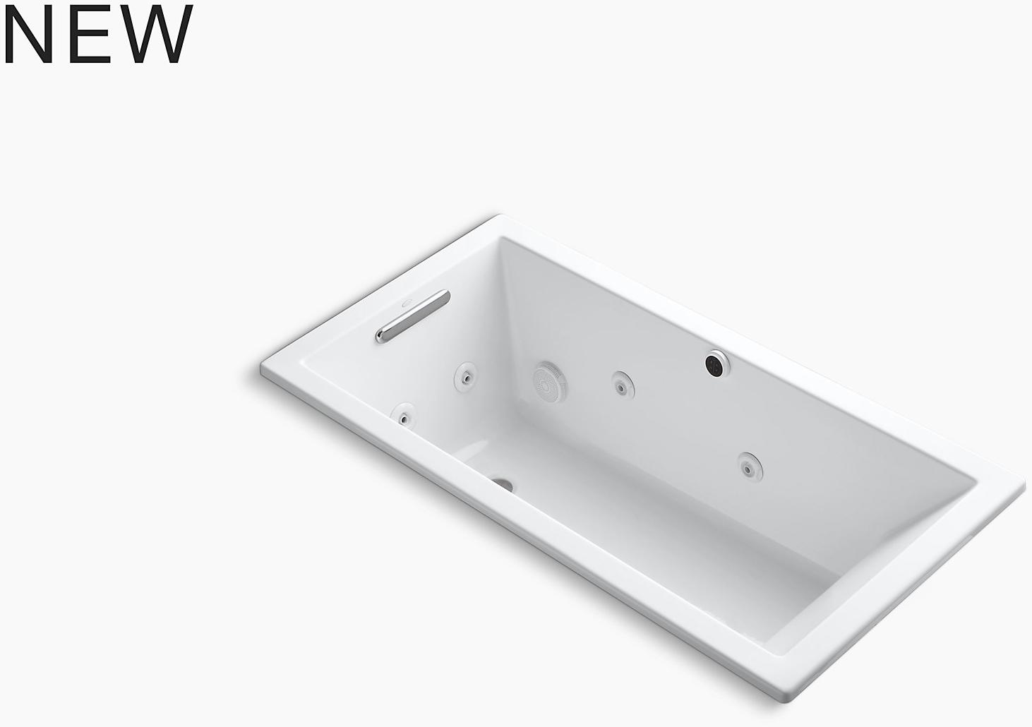 KOHLER Underscore Прямоугольник 60 K-1167-JH-96  - Вид №1