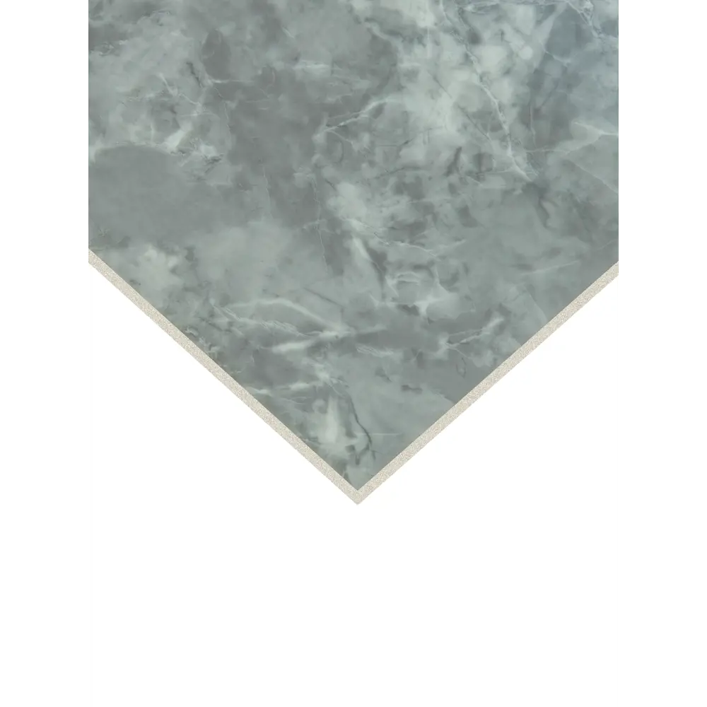 LAKO DECOR Настенная плитка ПВХ Мрамор Бергамо серый 600x300 мм 89413716 STLM-1568840 - Вид №1