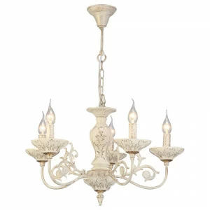 Подвесная люстра Arte Lamp Faina A5326LM-5WG ARTE LAMP ДИЗАЙНЕРСКИЕ, FAINA 056563 Белый