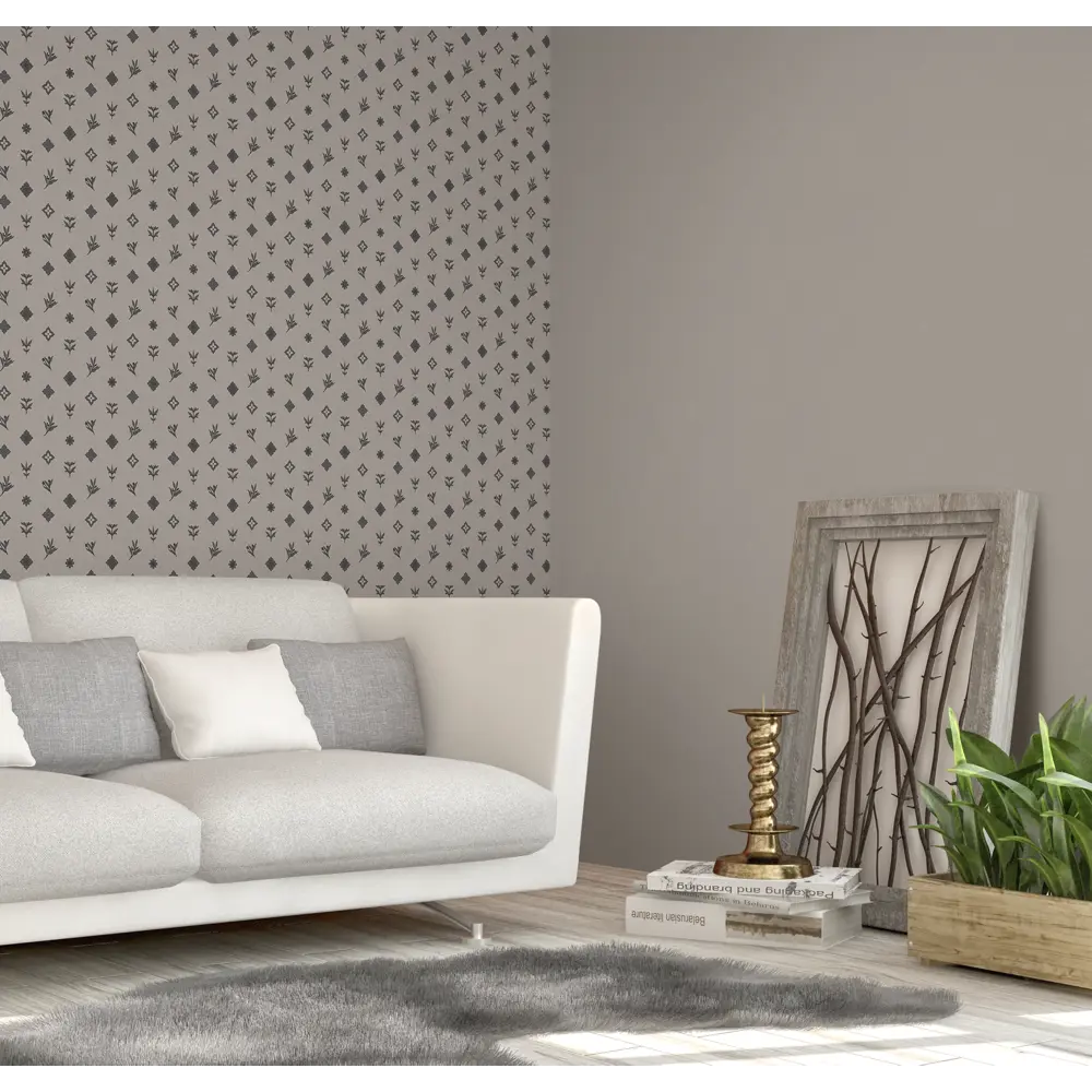 Victoria Stenova Monogramm: флизелиновые обои с абстрактным узором 89425467 STLM-1573145 - Вид №5