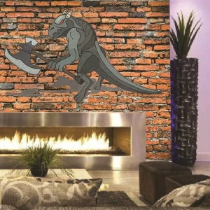 Creativespace Моющиеся обои под кирпич на флизелине Wallpaper 2016