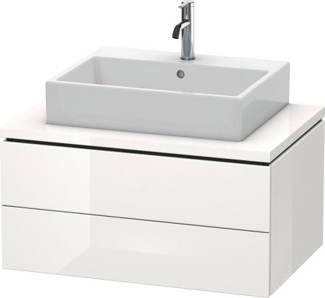 LC581702121 L-Cube Тумбочка для консоли Орех темный декор Duravit - Вид №2