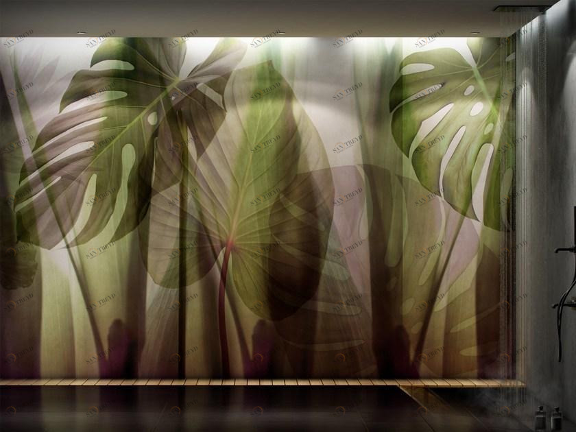 GLAMORA Моющиеся виниловые обои Paysage sun-id-1386487