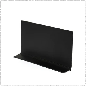 91755380 Плинтус напольный эластичный Dollken WL 50 110 black 50x15x50000 мм STLM-0892654