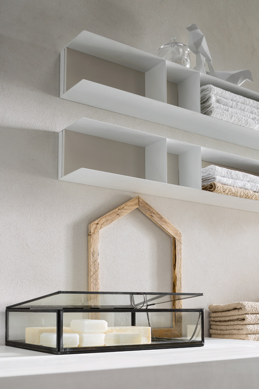 Pensili in legno Arcombagno Collezione vasche da bango Навесные шкафы и колонки STISR181 - Вид №6