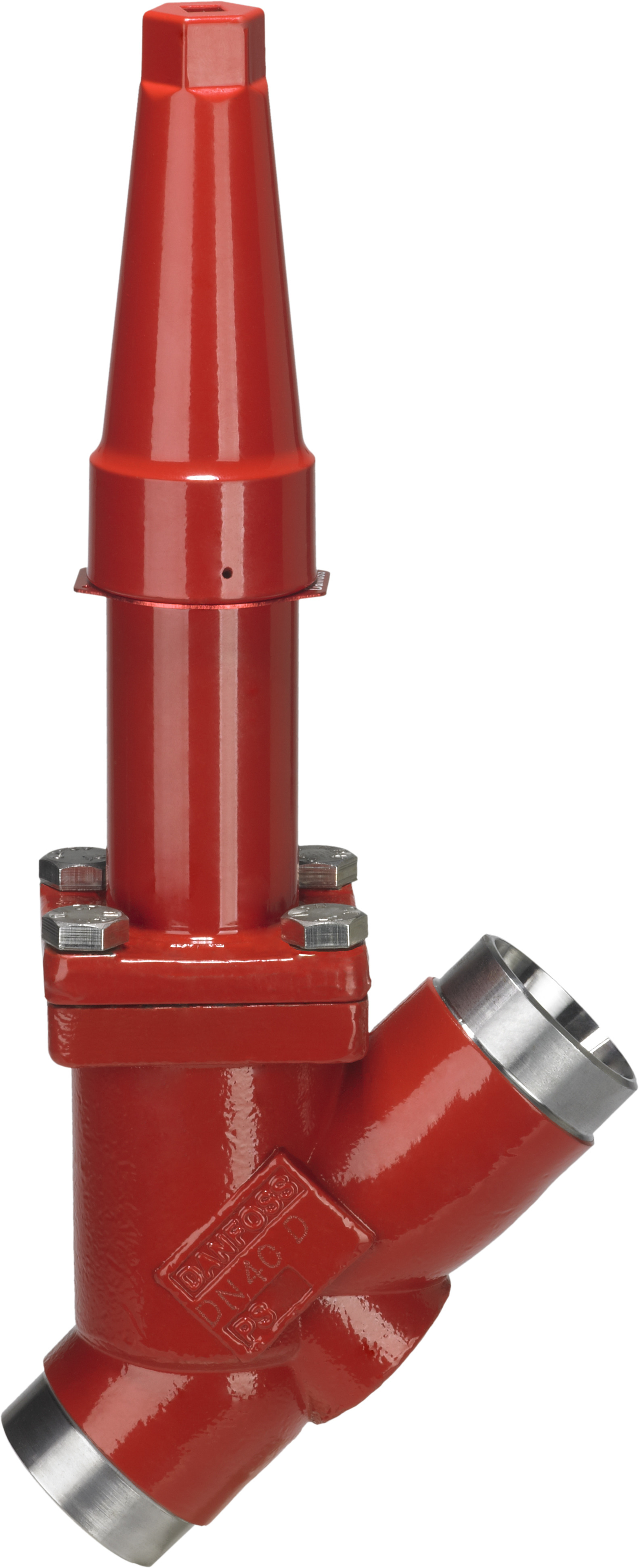 Danfoss SVA-L — запорные клапаны с удлиненным штоком SVA-L 20 A STR H-WHEEL Запорный клапан 148B5370  - Вид №4