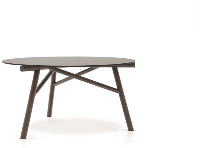 PIANCA Круглый бетонный стол sun-id-1473048 - Вид №2