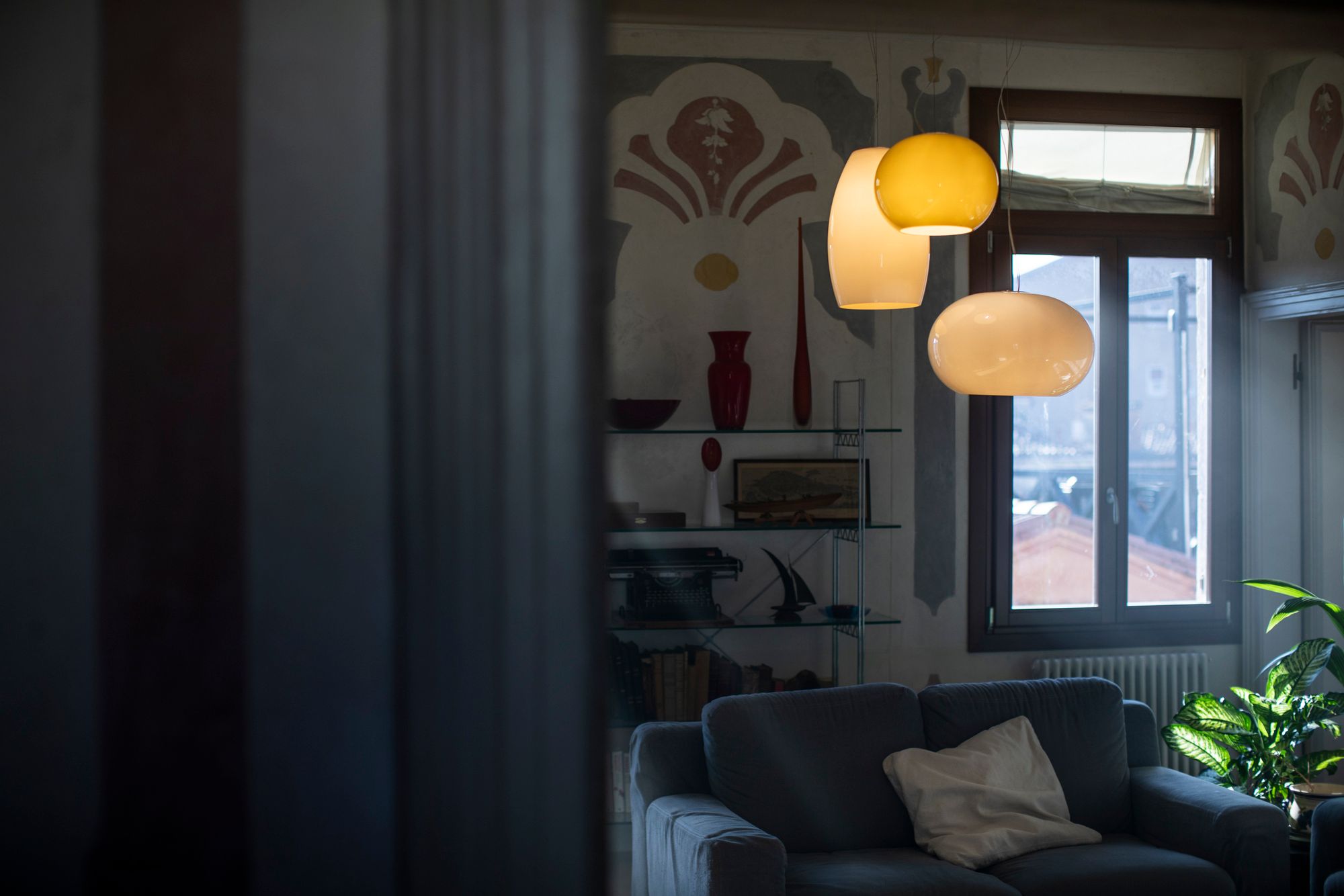 Выдувное стекло светодиодный подвесной светильник Foscarini Buds ARCH-00036974 - Вид №7