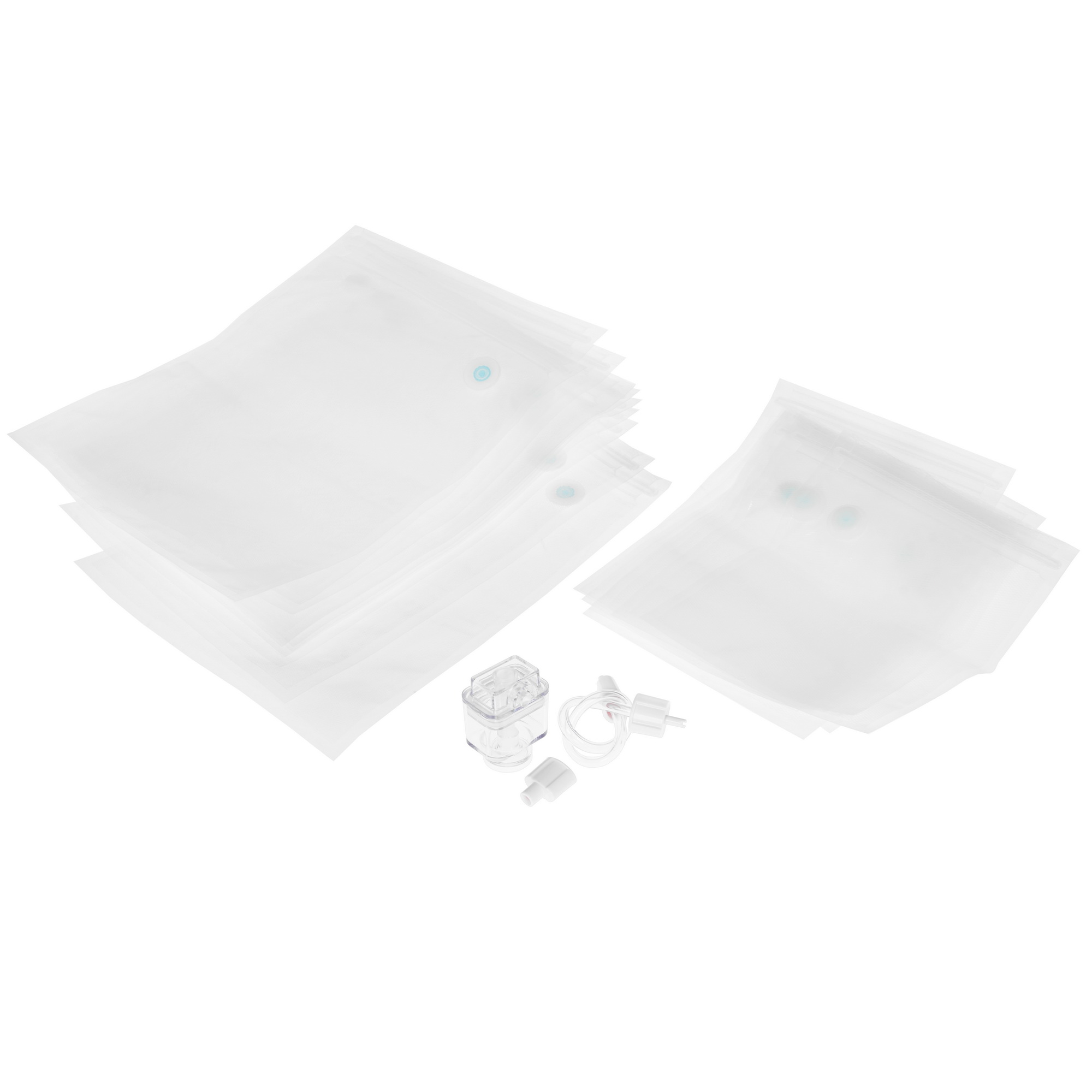 8118948 Пакеты для вакуумного упаковщика CASO VC ZIP Adapter Set STDN-0004948