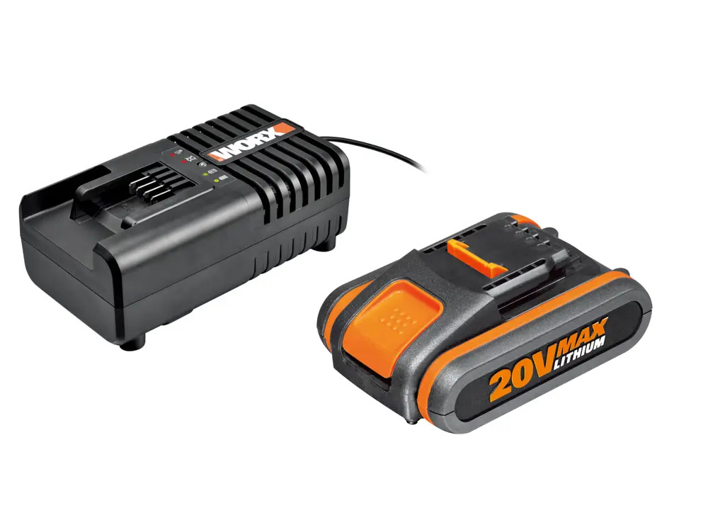 WORX Powershare 20V: универсальный аккумуляторный комплект для инструментов 82342463