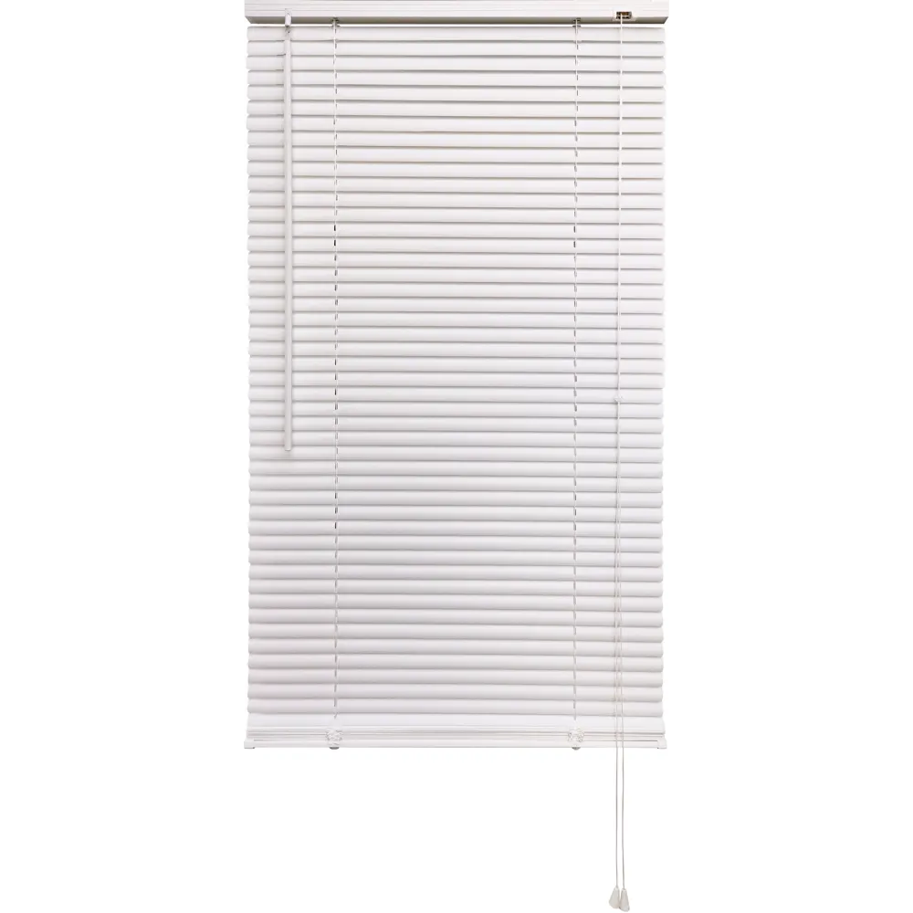 Жалюзи 60x155 см ПВХ цвет белый Santreyd Жалюзи ПВХ STLM-2107649