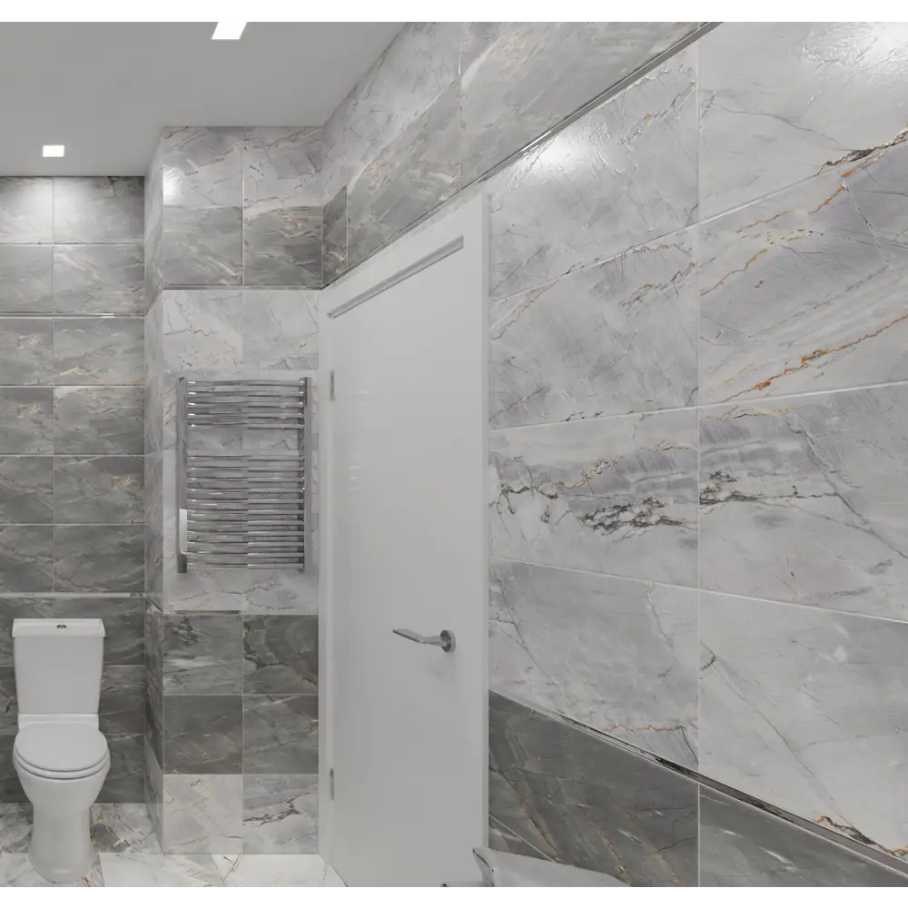 Плитка настенная Strict Light 30x60 см 1.62 м² цвет светло-серый Santreyd STLM-2043603