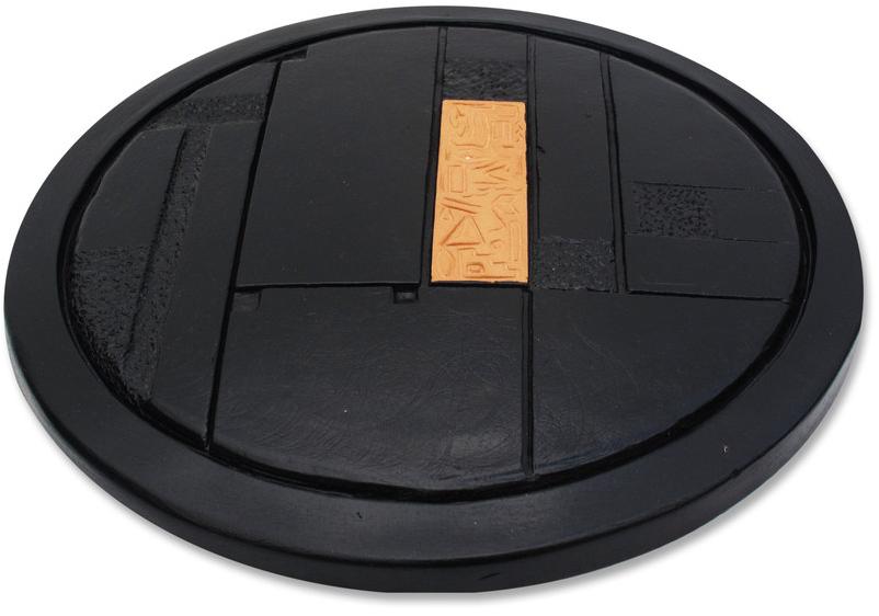 Kiasmo Керамическая скульптура в стиле модерн Disk 2013ksddis4 - Вид №1