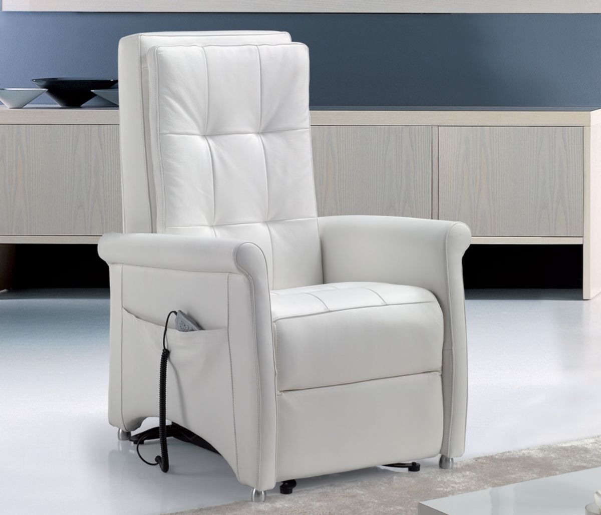 Массажно-Расслабляющие Кресло Lift 2 Motori Shiatsu Mf450 Spaziorelaxitalia  Verbena Verbena Lift 2 Motori Shiatsu Mf450 - Вид №3