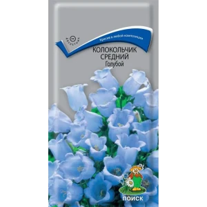 Семена цветов Поиск колокольчик средний голубой 86218034 STLM-2028850